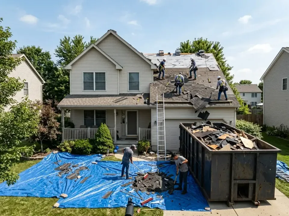roof-replacement-debris-remova-004 — frequently asked questions, Cheapest Dumpster Rentals in Avon Park, FL